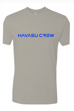 Load image into Gallery viewer, Blue HAVASU CREW original text shirts for men
