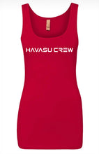 Load image into Gallery viewer, Havasu Crew OG Women’s Fitted Tank Top
