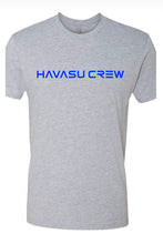 Load image into Gallery viewer, Blue HAVASU CREW original text shirts for men
