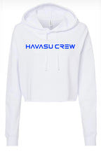 Load image into Gallery viewer, Blue HAVASU CREW text Women&#39;s Tops
