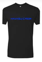 Load image into Gallery viewer, Blue HAVASU CREW original text shirts for men
