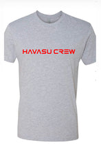 Load image into Gallery viewer, Red HAVASU CREW original text shirts for men
