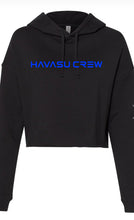 Load image into Gallery viewer, Blue HAVASU CREW text Women&#39;s Tops
