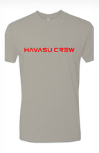 Load image into Gallery viewer, Red HAVASU CREW original text shirts for men
