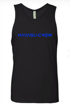 Load image into Gallery viewer, Blue HAVASU CREW original text shirts for men
