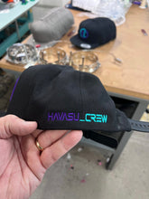 Load image into Gallery viewer, Purple and Teal “Suicide Prevention Awareness” HC Hat
