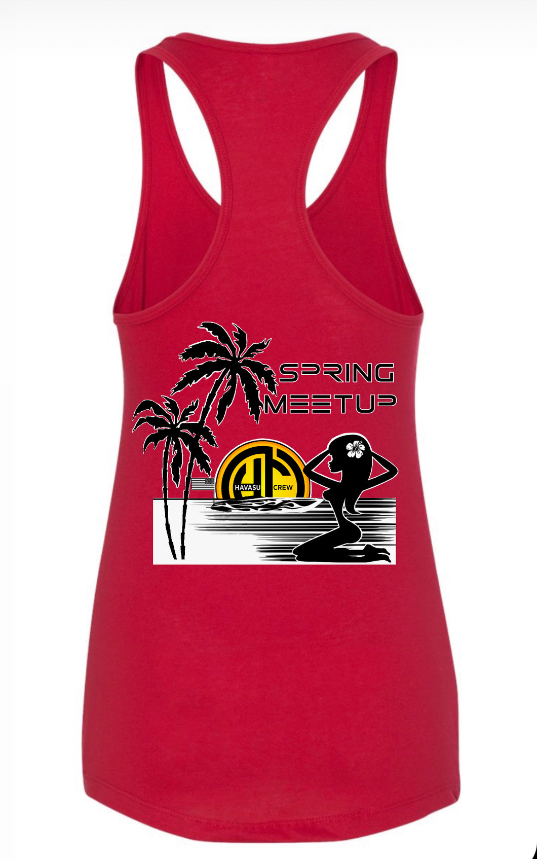 Spring Meet Up Ladies Tanks