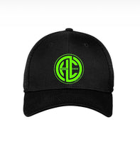 Load image into Gallery viewer, HC Classic Logo Fitted Hat - Stretch Mesh Cap
