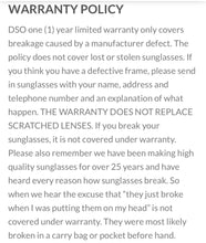 Load image into Gallery viewer, DSO Famous Men&#39;s Sunglasses
