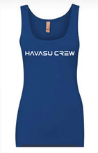 Load image into Gallery viewer, Havasu Crew OG Women’s Fitted Tank Top
