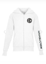 Load image into Gallery viewer, Youth Unisex HC Zip Up Hoodie
