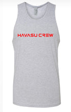 Load image into Gallery viewer, Red HAVASU CREW original text shirts for men
