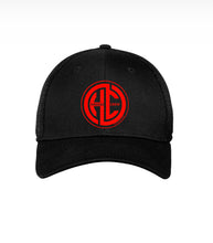 Load image into Gallery viewer, HC Classic Logo Fitted Hat - Stretch Mesh Cap
