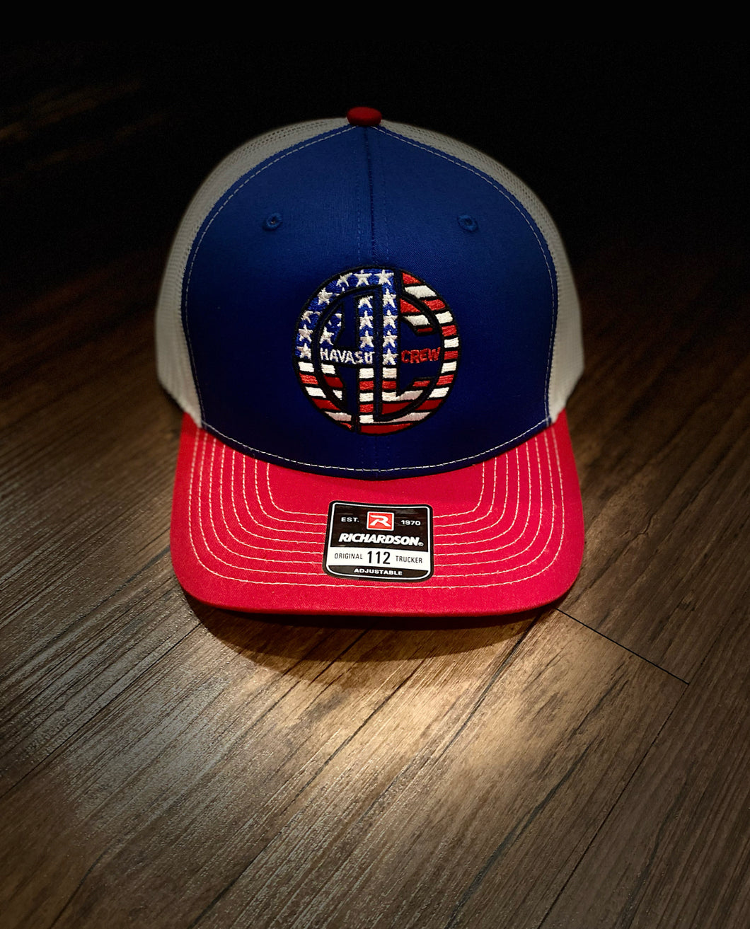 Red White & Crew Hat