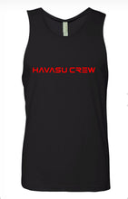 Load image into Gallery viewer, Red HAVASU CREW original text shirts for men
