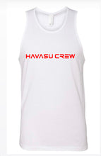 Load image into Gallery viewer, Red HAVASU CREW original text shirts for men
