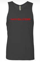 Load image into Gallery viewer, Red HAVASU CREW original text shirts for men
