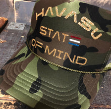 Load image into Gallery viewer, Havasu State of Mind Camo with RWB E Hats
