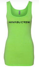 Load image into Gallery viewer, Havasu Crew OG Women’s Fitted Tank Top
