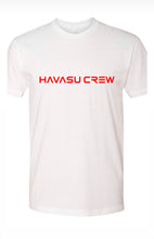 Load image into Gallery viewer, Red HAVASU CREW original text shirts for men
