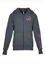 Load image into Gallery viewer, Youth Unisex HC Zip Up Hoodie
