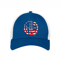 Load image into Gallery viewer, Fitted RED, WHITE, and CREW hats
