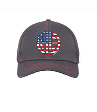 Load image into Gallery viewer, Fitted RED, WHITE, and CREW hats
