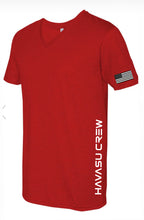 Load image into Gallery viewer, Men&#39;s HAVASU CREW V-neck T-shirt
